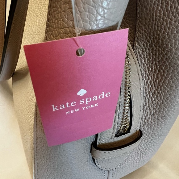 New with tags Kate Spade Leila Medium Triple Compartment Shoulder Bag - Picture 3 of 6